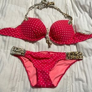 Victoria secret push up bikini